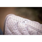 Pénélope Art Déco Saddle Pad - Grey - Pénélope - Equiluxe Tack