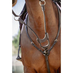 Pénélope Bip Light US Elastic Martingale Attachment - Black - Pénélope - Equiluxe Tack