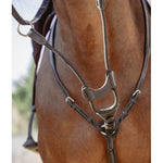 Pénélope Bip Light US Elastic Martingale Attachment - Black - Pénélope - Equiluxe Tack