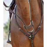 Pénélope Bip Light US Elastic Martingale Attachment - Black - Pénélope - Equiluxe Tack
