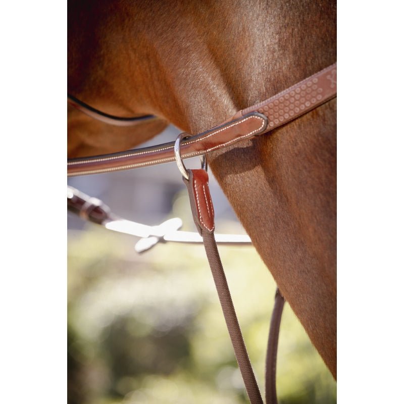 Pénélope Bip Light US Elastic Martingale Attachment - Chestnut - Pénélope - Equiluxe Tack