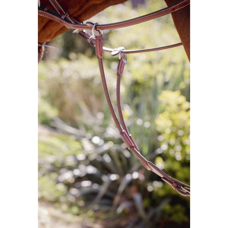 Pénélope Bip Light US Elastic Martingale Attachment - Chestnut - Pénélope - Equiluxe Tack