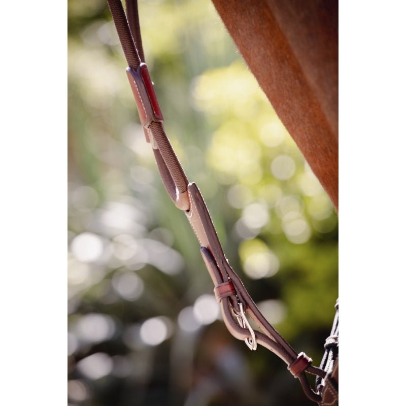 Pénélope Bip Light US Elastic Martingale Attachment - Chestnut - Pénélope - Equiluxe Tack