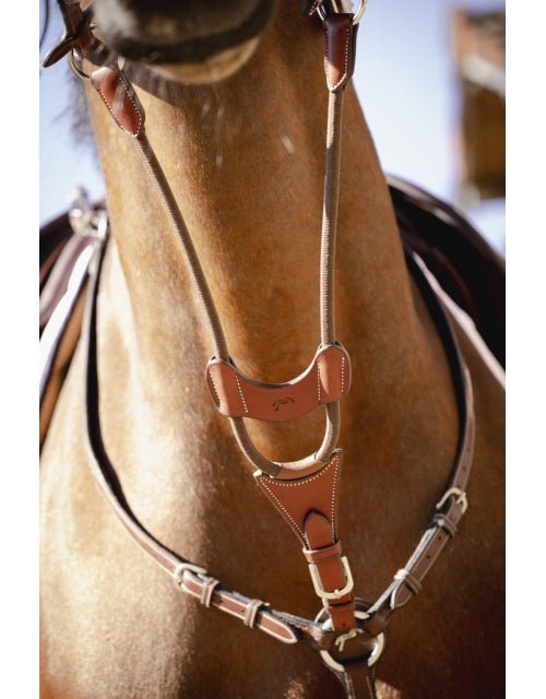 Pénélope Bip Light US Elastic Martingale Attachment - Chestnut - Pénélope - Equiluxe Tack
