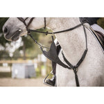 Pénélope Bip Plain Elastic Martingale Attachment - Black - Pénélope - Equiluxe Tack