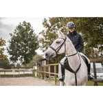 Pénélope Bip Plain Elastic Martingale Attachment - Black - Pénélope - Equiluxe Tack
