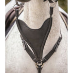Pénélope Bip Plain Elastic Martingale Attachment - Black - Pénélope - Equiluxe Tack