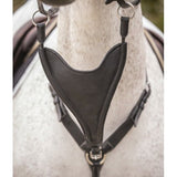Pénélope Bip Plain Elastic Martingale Attachment - Black - Pénélope - Equiluxe Tack