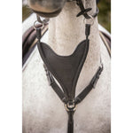 Pénélope Bip Plain Elastic Martingale Attachment - Black - Pénélope - Equiluxe Tack