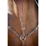Pénélope Bip Plain Elastic Martingale Attachment - Chestnut - Pénélope - Equiluxe Tack