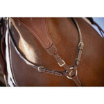 Pénélope Bip Plain Elastic Martingale Attachment - Chestnut - Pénélope - Equiluxe Tack