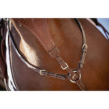 Pénélope Bip Plain Elastic Martingale Attachment - Chestnut - Pénélope - Equiluxe Tack