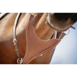 Pénélope Bip Plain Elastic Martingale Attachment - Chestnut - Pénélope - Equiluxe Tack