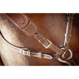 Pénélope Bip Plain Elastic Martingale Attachment - Chestnut - Pénélope - Equiluxe Tack