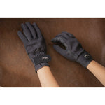 Pénélope Black Eden by Pénélope Winter Gloves - Children - Pénélope - Equiluxe Tack