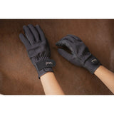 Pénélope Black Eden by Pénélope Winter Gloves - Children - Pénélope - Equiluxe Tack