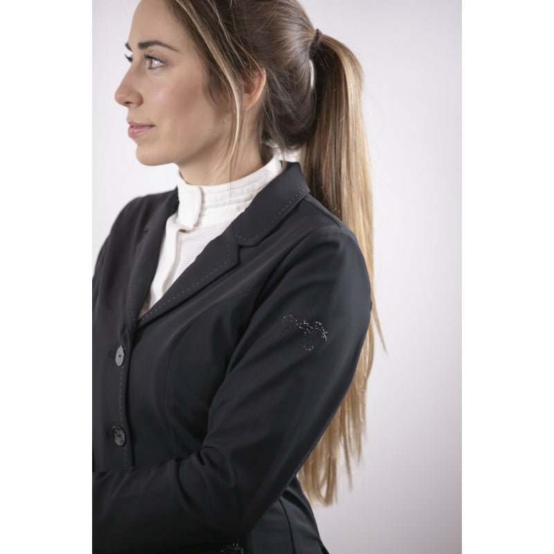 Pénélope Calista Show Jacket - Black - Pénélope - Equiluxe Tack