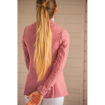 Pénélope Calista Show Jacket - Old Pink - Pénélope - Equiluxe Tack