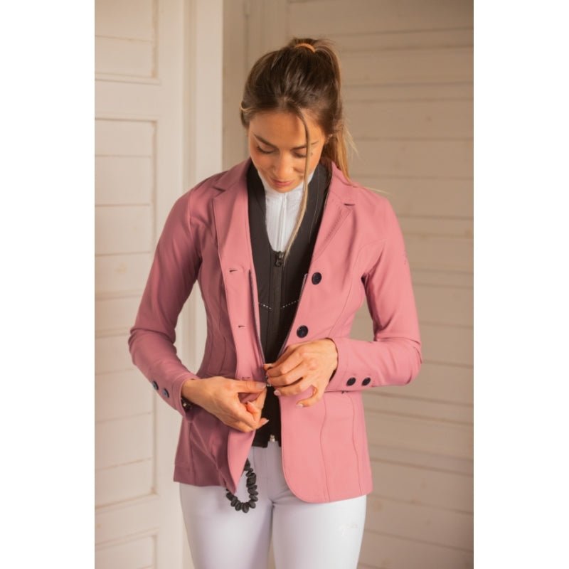 Pénélope Calista Show Jacket - Old Pink - Pénélope - Equiluxe Tack