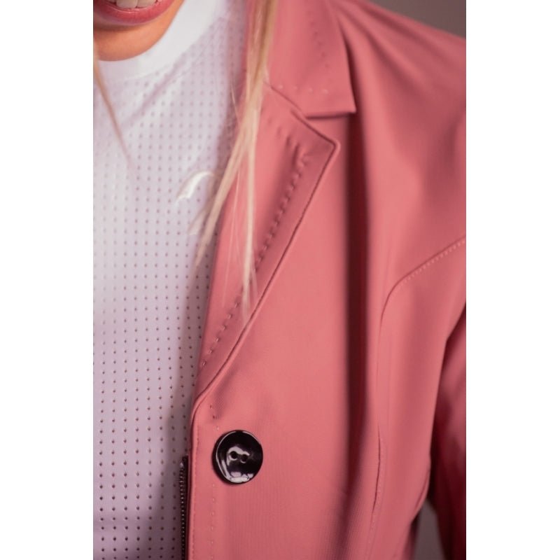 Pénélope Calista Show Jacket - Old Pink - Pénélope - Equiluxe Tack
