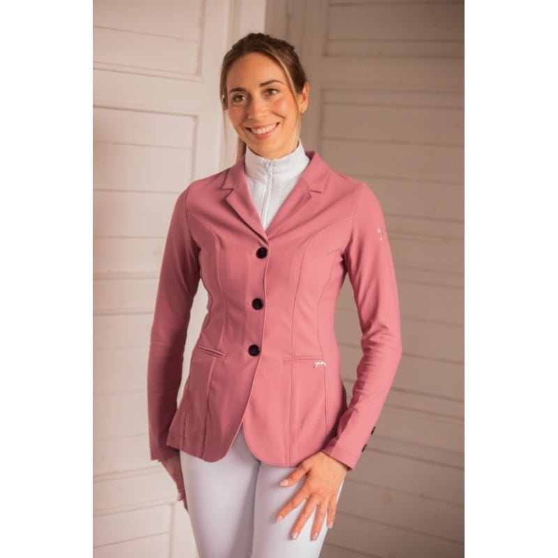 Pénélope Calista Show Jacket - Old Pink - Pénélope - Equiluxe Tack