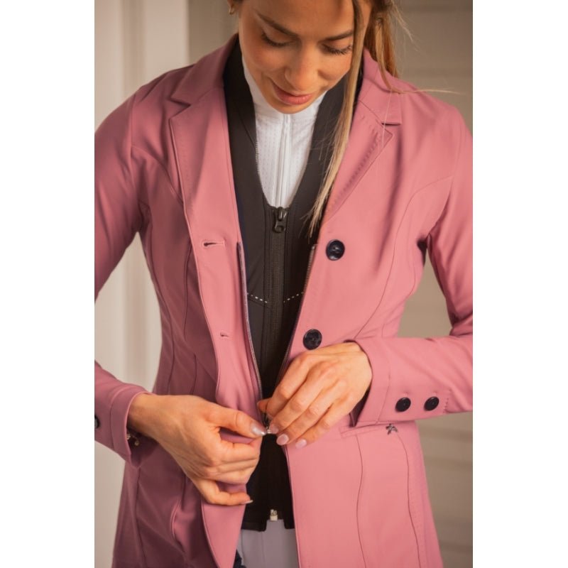 Pénélope Calista Show Jacket - Old Pink - Pénélope - Equiluxe Tack