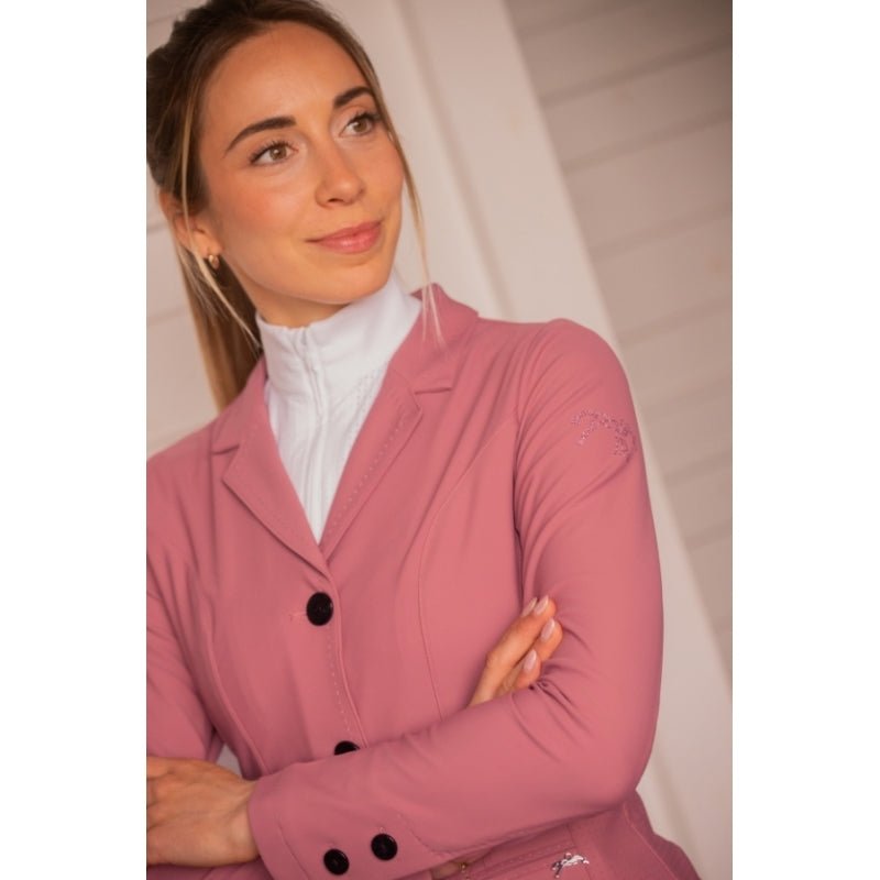 Pénélope Calista Show Jacket - Old Pink - Pénélope - Equiluxe Tack