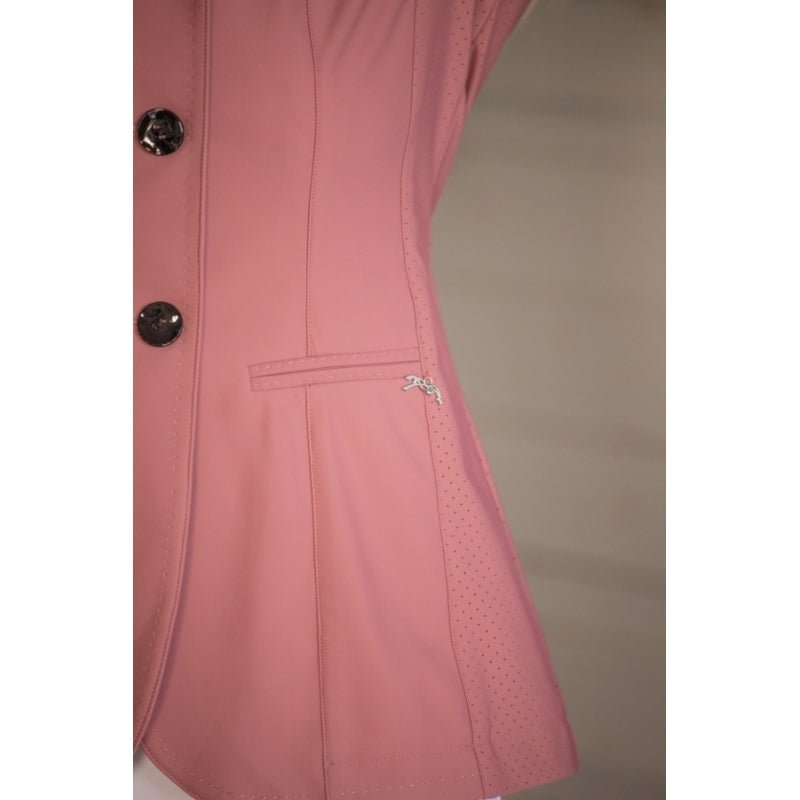 Pénélope Calista Show Jacket - Old Pink - Pénélope - Equiluxe Tack