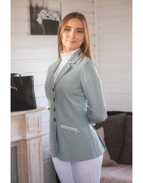 Penelope Calistrass Show Jacket - Sage Green - Penelope - Equiluxe Tack
