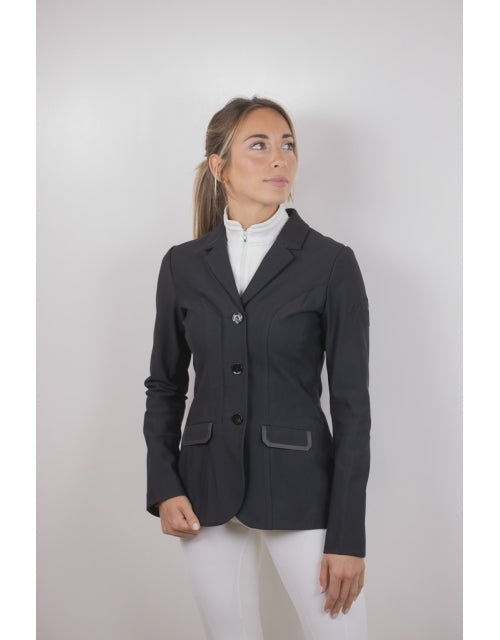 Penelope Calistus Show Jacket - Black - Penelope - Equiluxe Tack