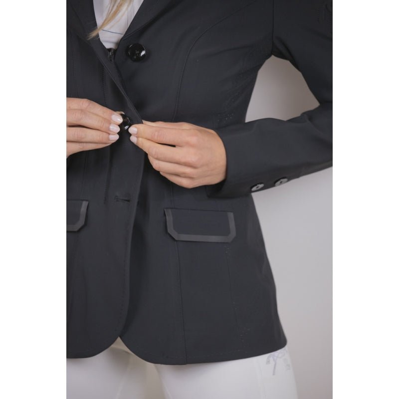 Pénélope Calistus Show Jacket - Black - Pénélope - Equiluxe Tack