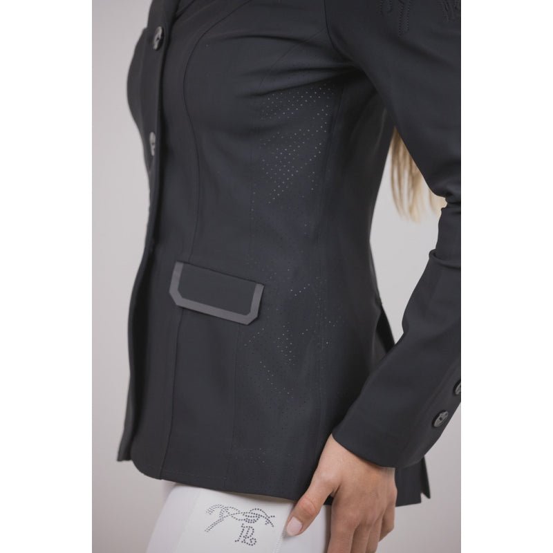 Pénélope Calistus Show Jacket - Black - Pénélope - Equiluxe Tack