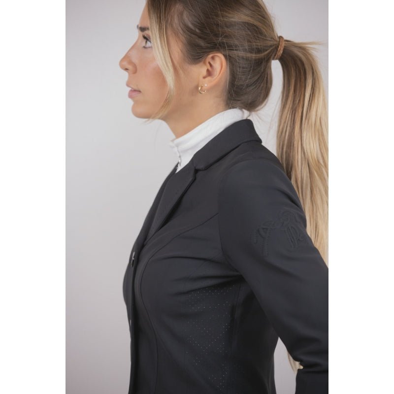 Pénélope Calistus Show Jacket - Black - Pénélope - Equiluxe Tack
