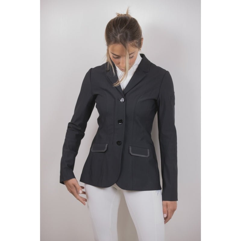 Pénélope Calistus Show Jacket - Black - Pénélope - Equiluxe Tack