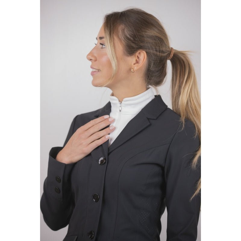 Pénélope Calistus Show Jacket - Black - Pénélope - Equiluxe Tack