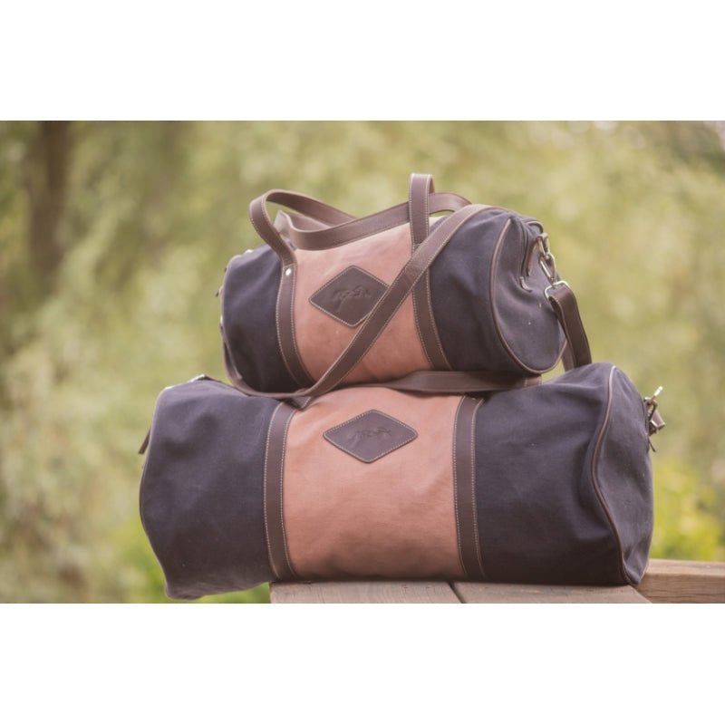 Pénélope Canvas Bowl Bag Medium Model - Pink & Black - Pénélope - Equiluxe Tack