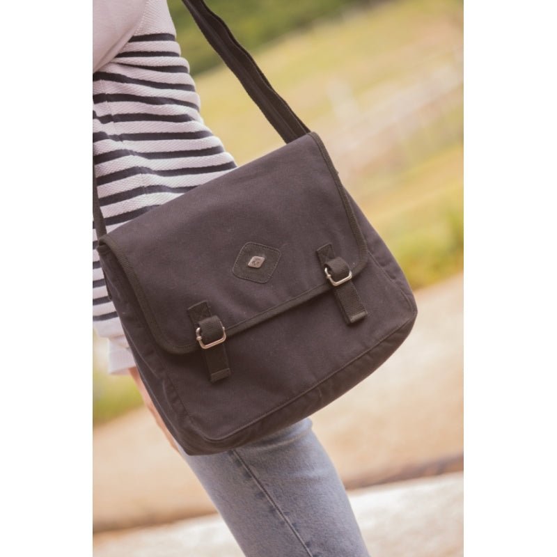 Pénélope Canvas US Bag - Black - Pénélope - Equiluxe Tack