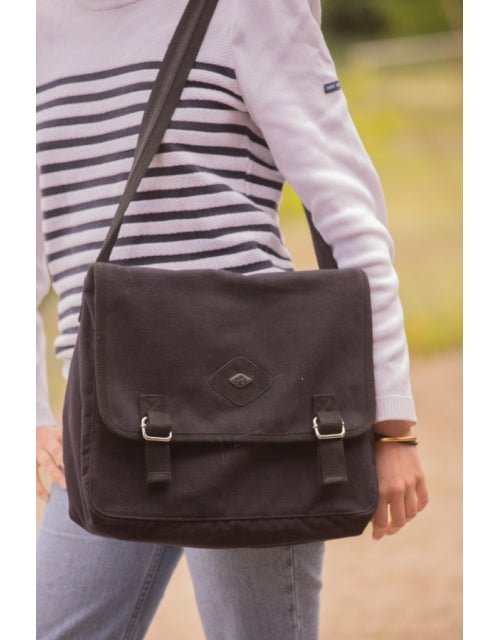 Pénélope Canvas US Bag - Black - Pénélope - Equiluxe Tack
