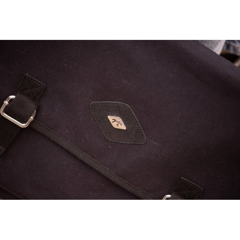 Pénélope Canvas US Bag - Black - Pénélope - Equiluxe Tack