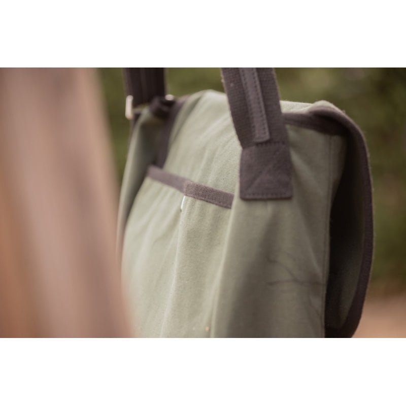 Pénélope Canvas US Bag - Khaki - Pénélope - Equiluxe Tack