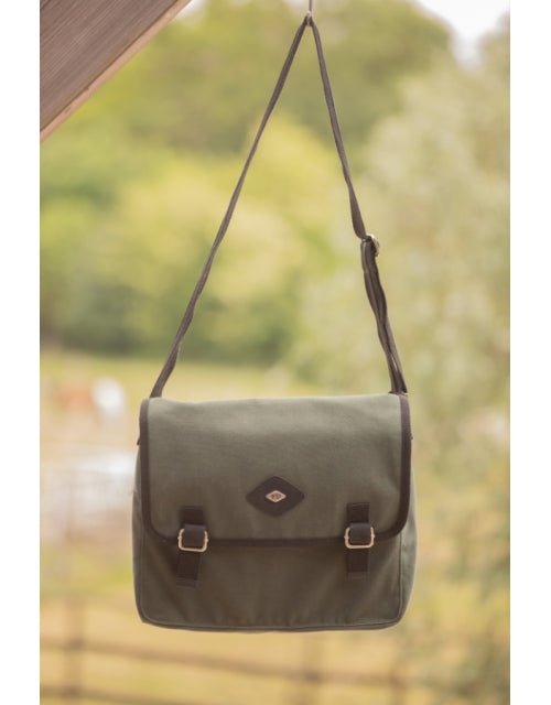Pénélope Canvas US Bag - Khaki - Pénélope - Equiluxe Tack