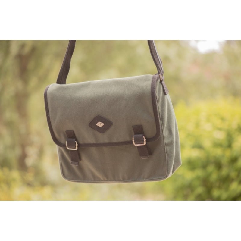 Pénélope Canvas US Bag - Khaki - Pénélope - Equiluxe Tack