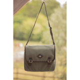Pénélope Canvas US Bag - Khaki - Pénélope - Equiluxe Tack