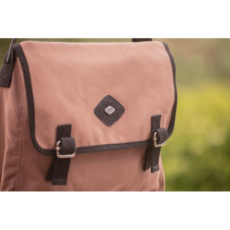 Pénélope Canvas US Bag - Pink - Pénélope - Equiluxe Tack
