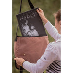 Pénélope Canvas US Bag - Pink - Pénélope - Equiluxe Tack