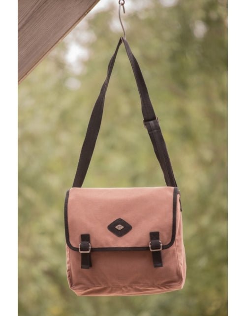 Pénélope Canvas US Bag - Pink - Pénélope - Equiluxe Tack