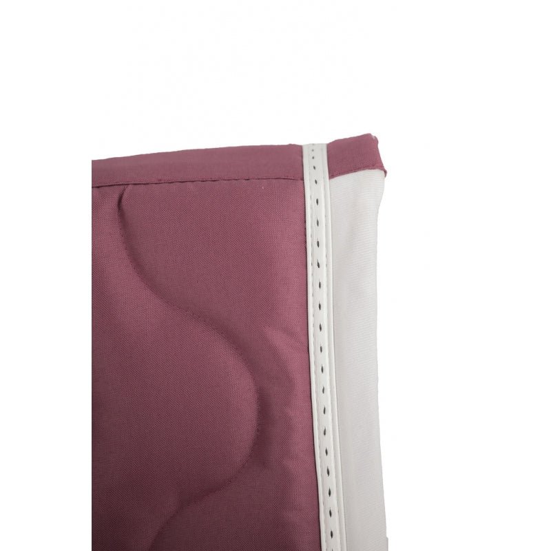 Pénélope Classic Point Sellier Saddle Pad - Magenta & White - Pénélope - Equiluxe Tack