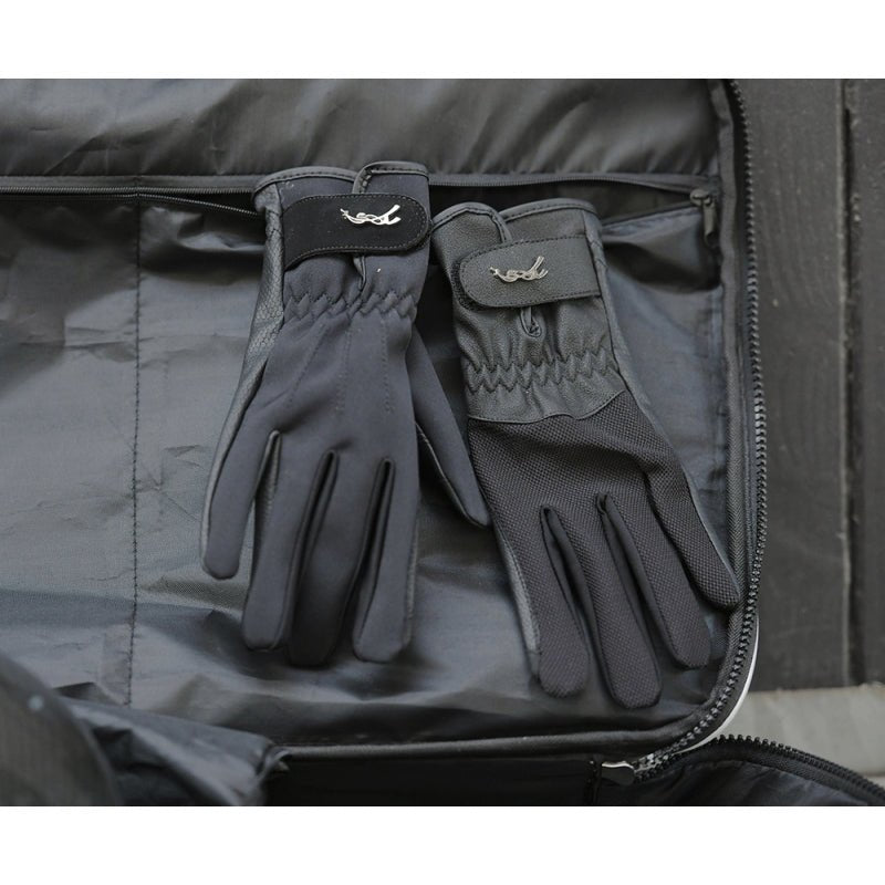 Pénélope Comfort Riding Gloves - Black - Pénélope - Equiluxe Tack