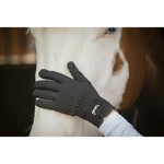 Pénélope Comfort Riding Gloves - Black - Pénélope - Equiluxe Tack