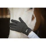 Pénélope Comfort Riding Gloves - Black - Pénélope - Equiluxe Tack
